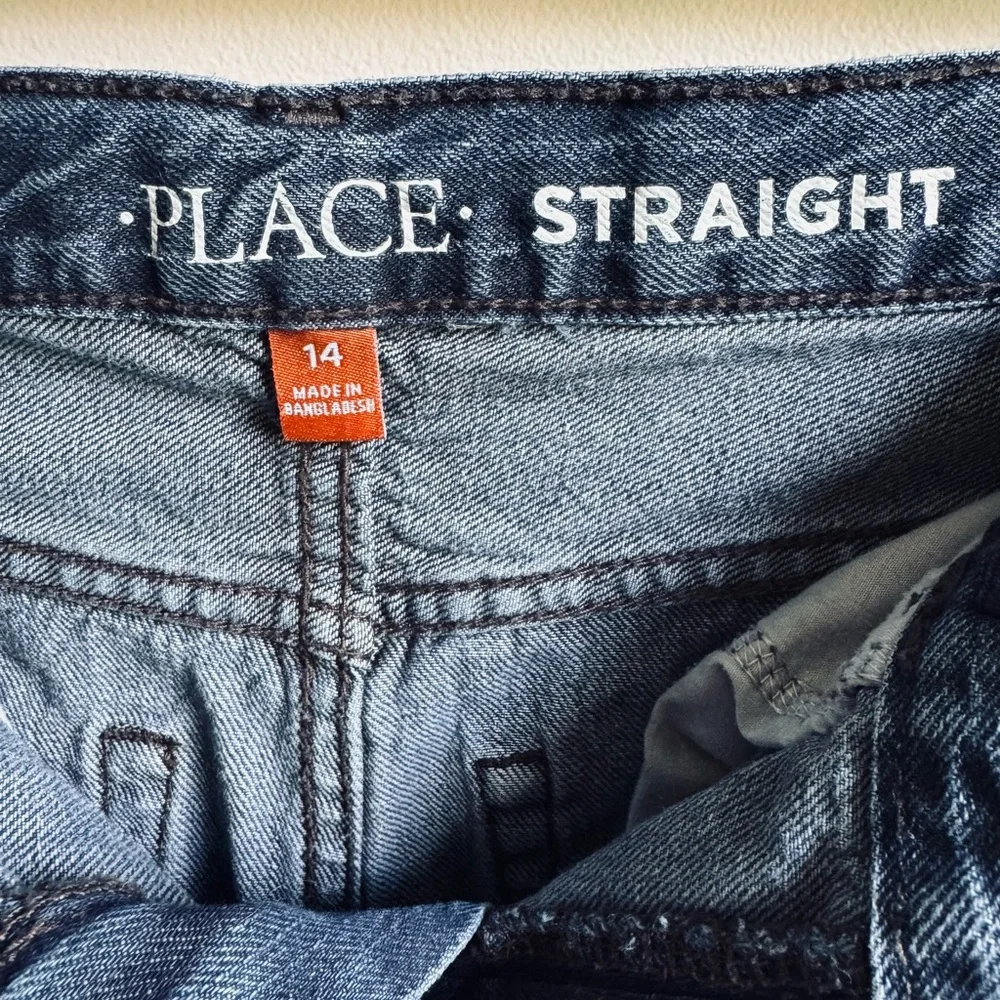 Children’s Place‎ Straight Leg Jeans Size 14 Boys